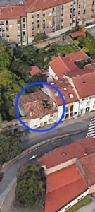 casa en ruinas para reformar.santiago compostela