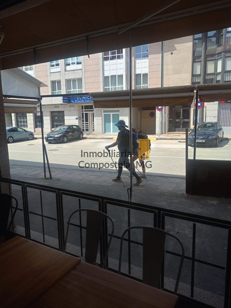 plano local comercial en Santiago de Compostela