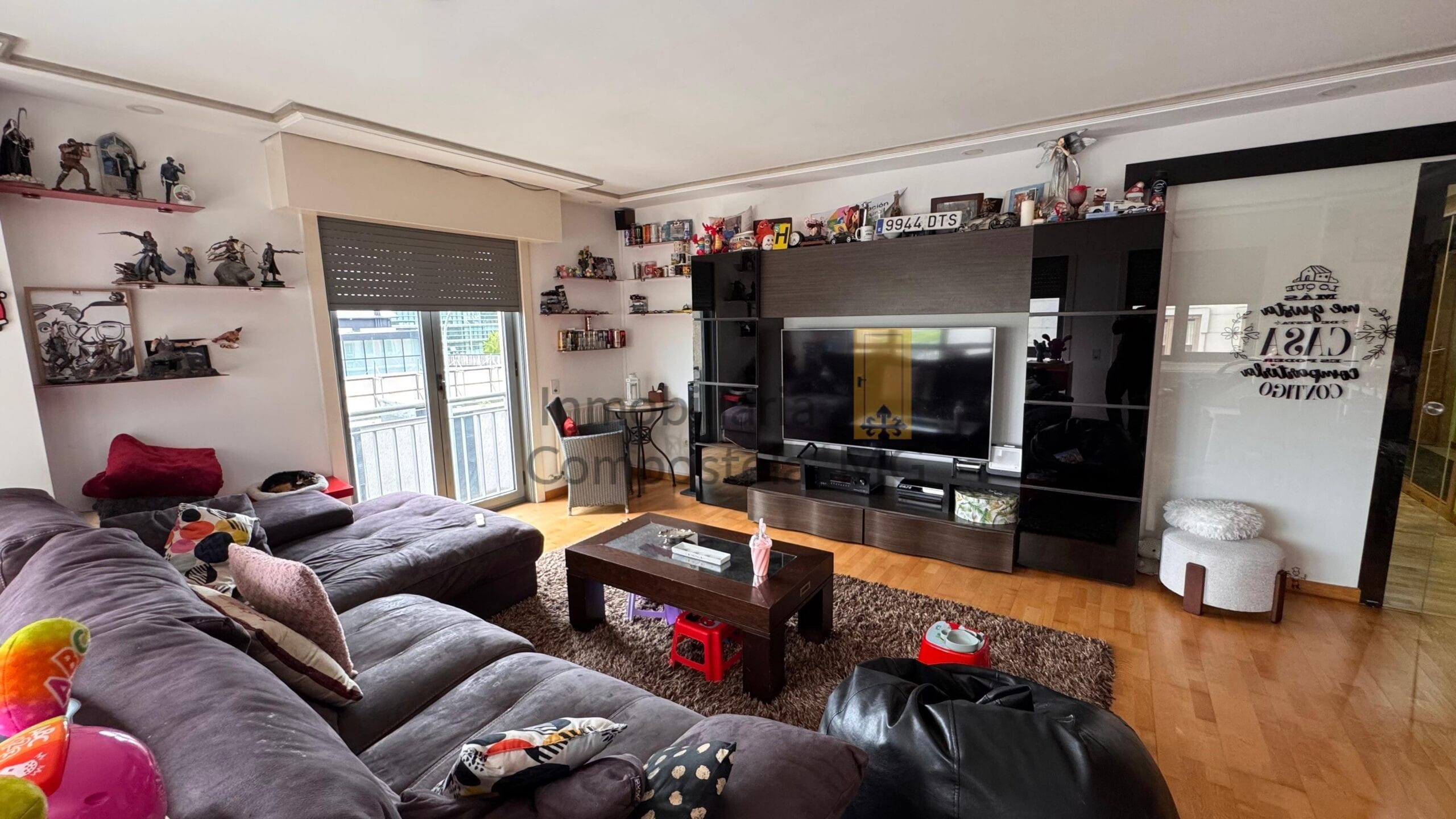 Piso en venta en O Milladoiro Ames con garaje y trastero Novo Milladoiro (10)