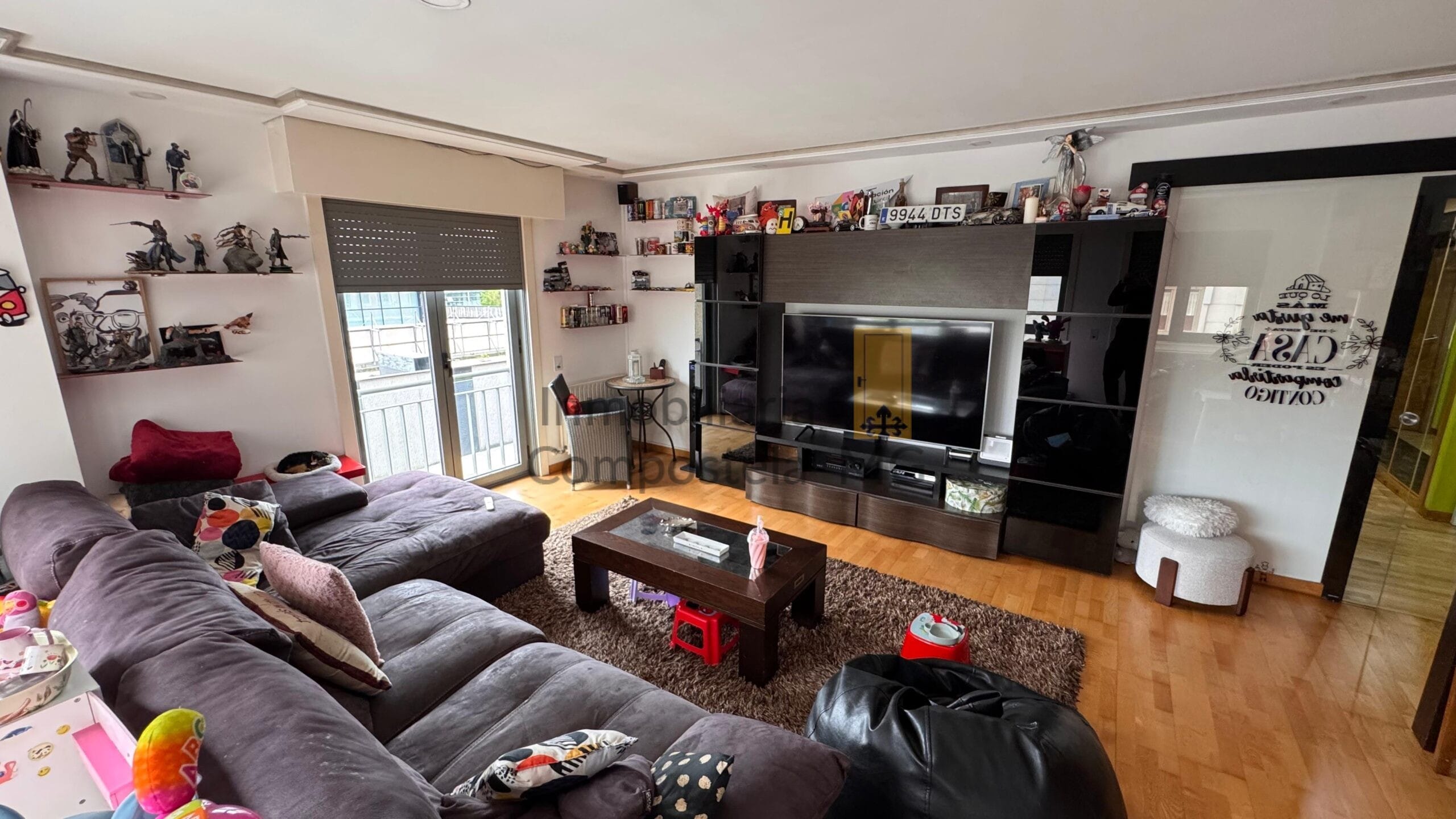 Piso en venta en O Milladoiro Ames con garaje y trastero Novo Milladoiro (11)