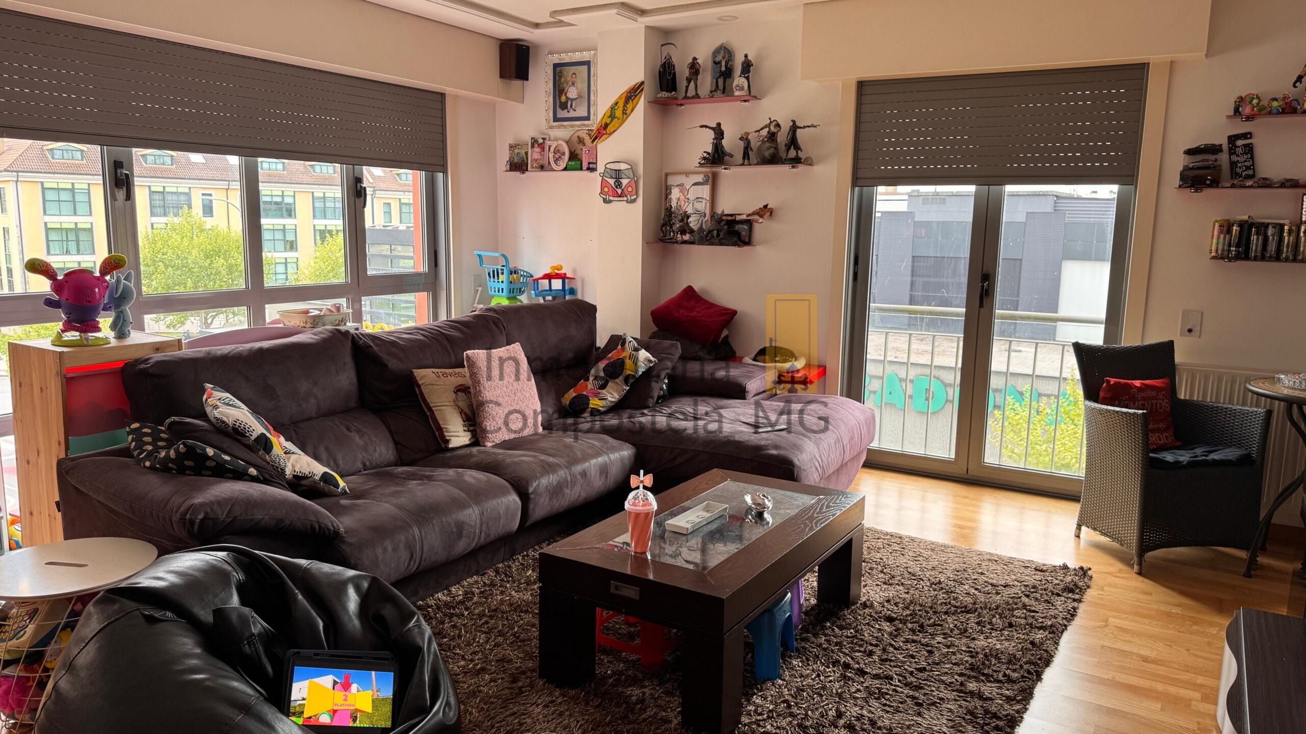 Piso en venta en O Milladoiro Ames con garaje y trastero Novo Milladoiro (12)