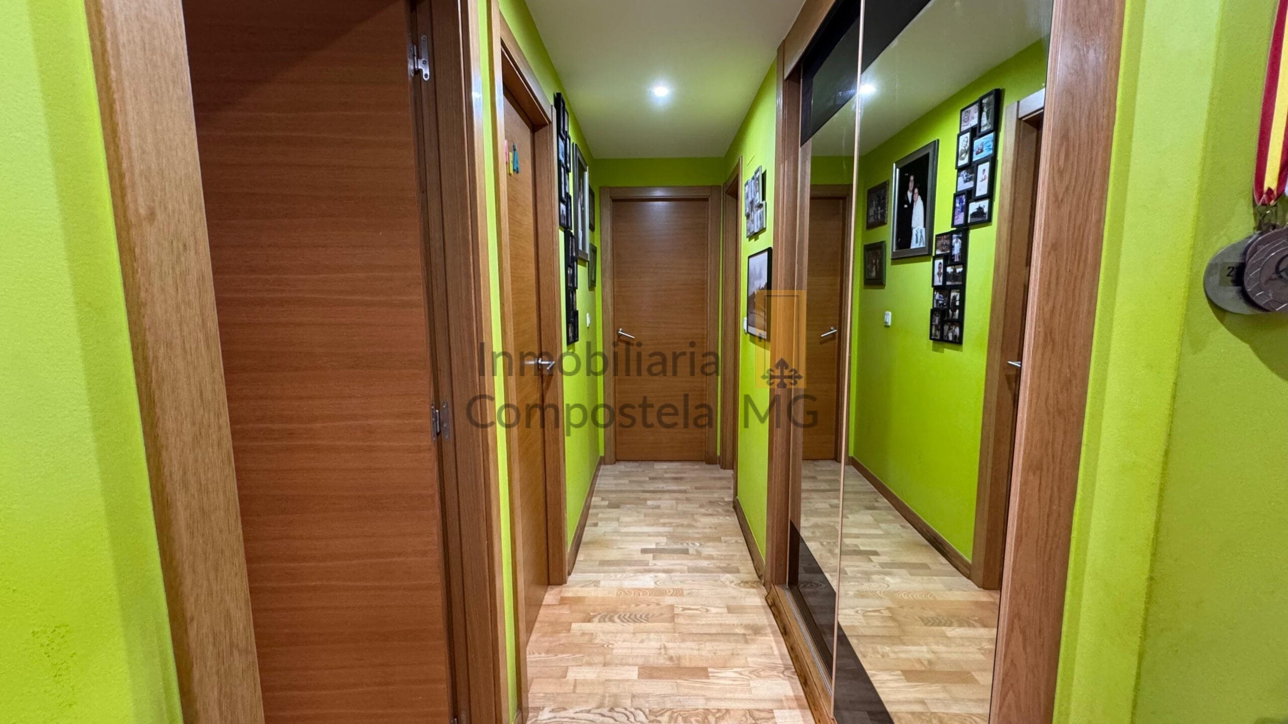 Piso en venta en O Milladoiro Ames con garaje y trastero Novo Milladoiro (13)