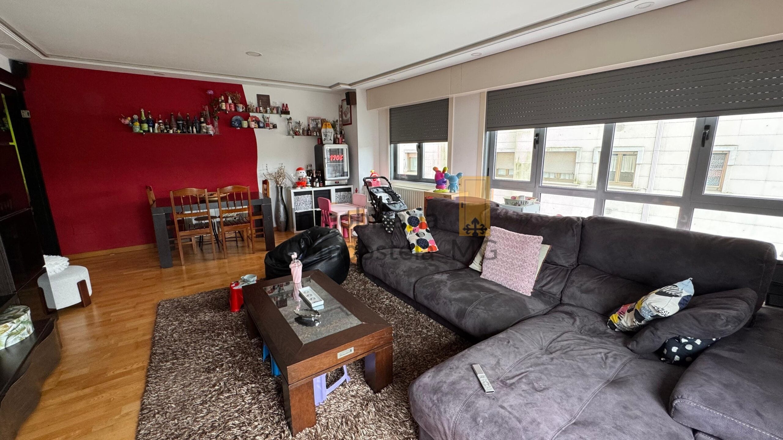 Piso en venta en O Milladoiro Ames con garaje y trastero Novo Milladoiro (17)