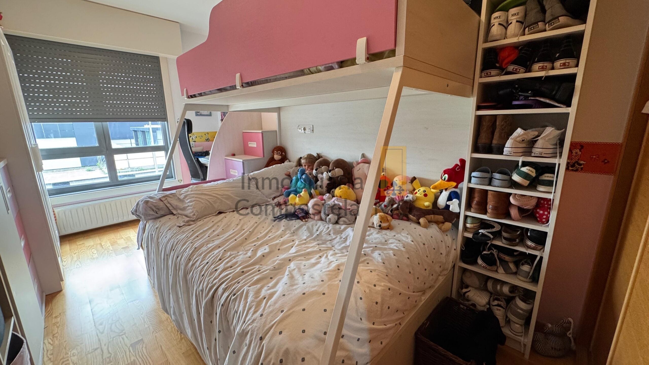 Piso en venta en O Milladoiro Ames con garaje y trastero Novo Milladoiro (18)