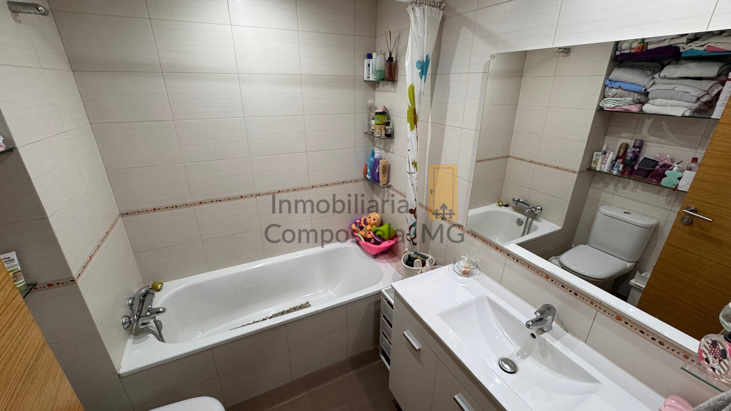 Piso en venta en O Milladoiro Ames con garaje y trastero Novo Milladoiro (20)