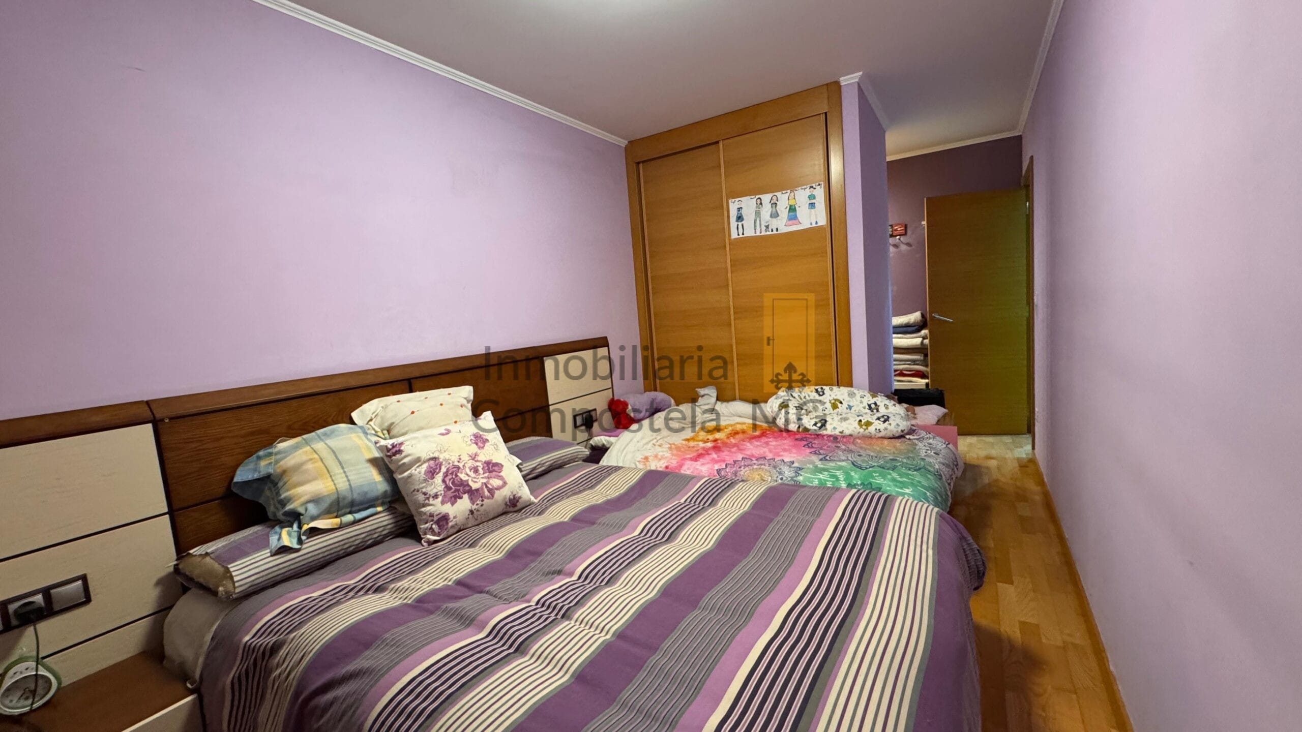 Piso en venta en O Milladoiro Ames con garaje y trastero Novo Milladoiro (24)