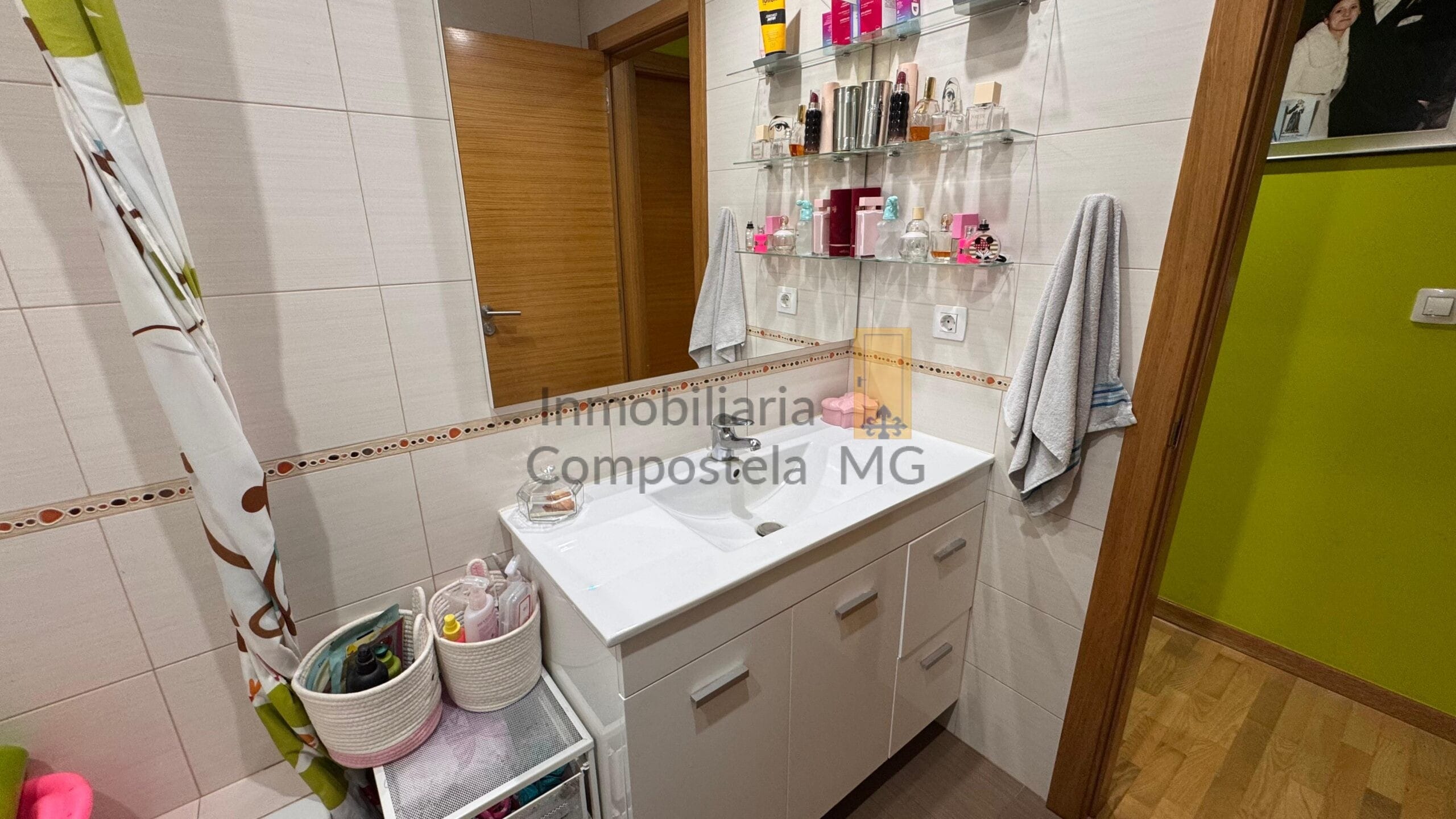 Piso en venta en O Milladoiro Ames con garaje y trastero Novo Milladoiro (25)