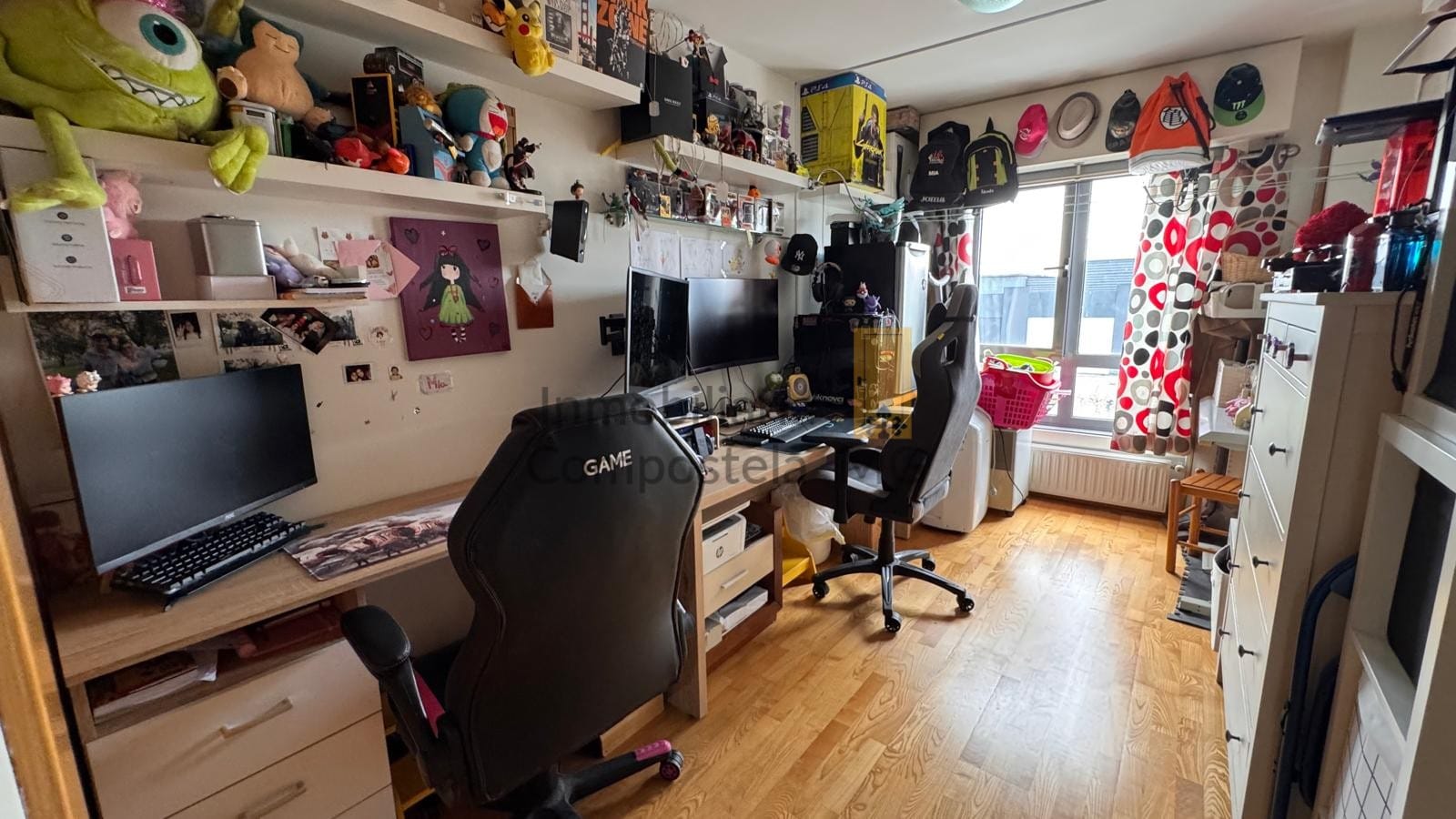 Piso en venta en O Milladoiro Ames con garaje y trastero Novo Milladoiro (30)