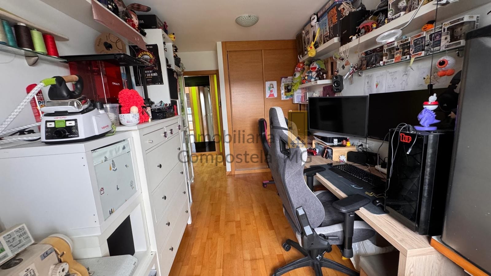 Piso en venta en O Milladoiro Ames con garaje y trastero Novo Milladoiro (32)