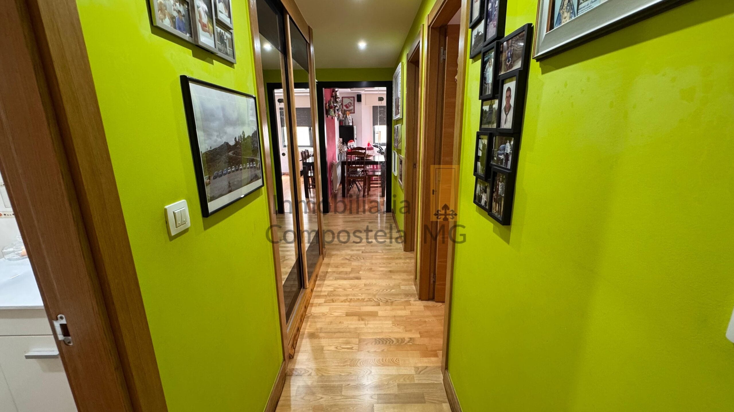Piso en venta en O Milladoiro Ames con garaje y trastero Novo Milladoiro (34)