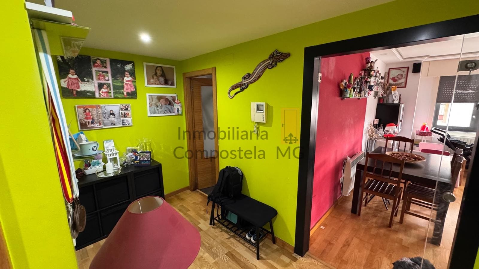 Piso en venta en O Milladoiro Ames con garaje y trastero Novo Milladoiro (37)