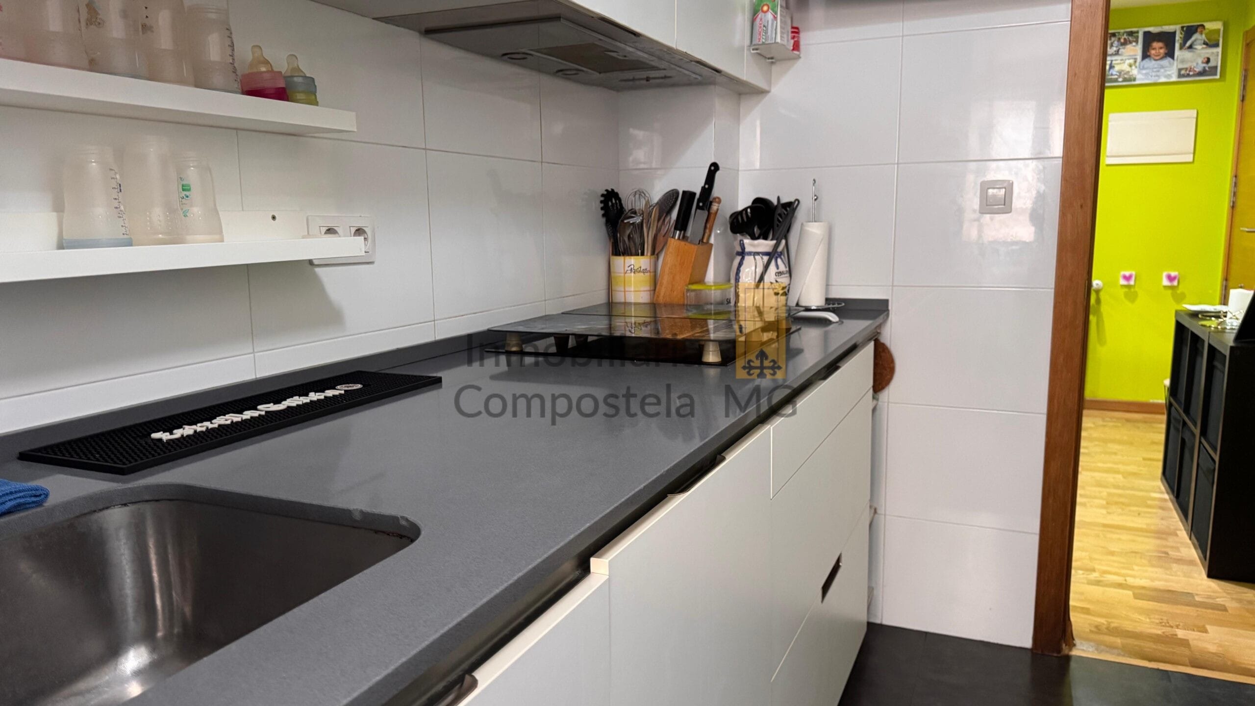 Piso en venta en O Milladoiro Ames con garaje y trastero Novo Milladoiro (5)