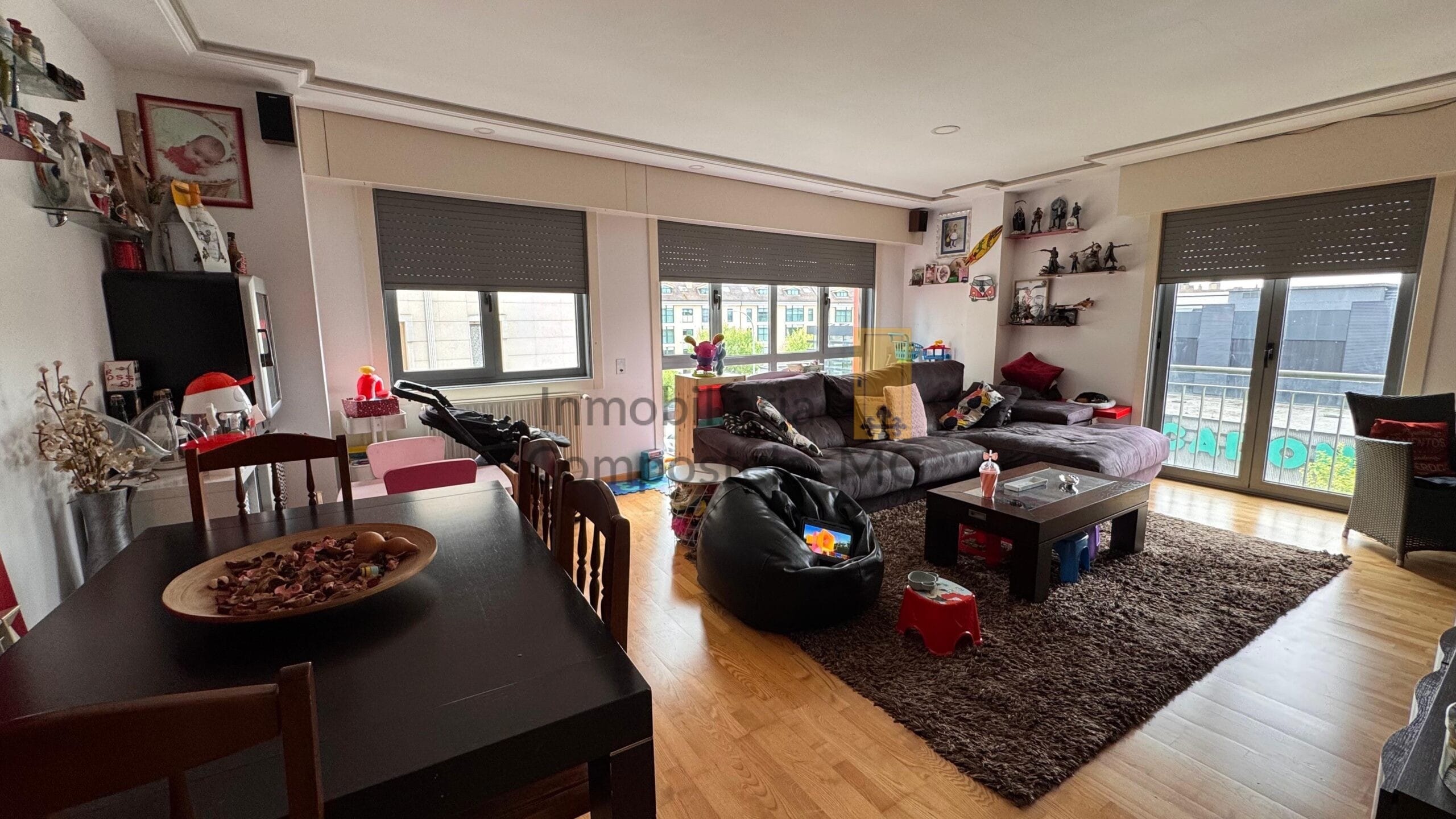 Piso en venta en O Milladoiro Ames con garaje y trastero Novo Milladoiro (7)