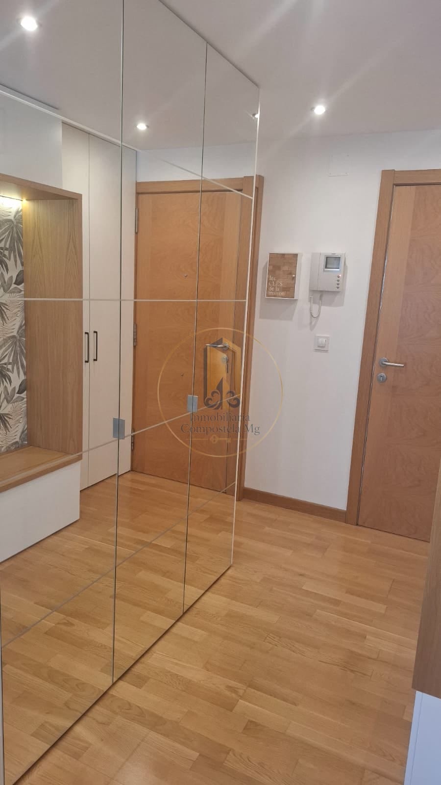 Piso en alquiler en O Milladoiro